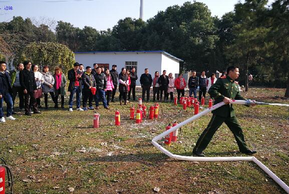 武汉AG8亚洲国际游戏集团药业第三届消防安全月活动报道